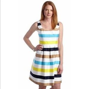 Nine West Striped Sleeveless Dress